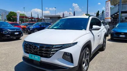 Bianco Usata 2022 Hyundai Tucson SUV | 26.000 € (Buon prezzo)