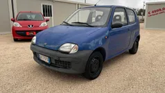 Blu/azzurro Usata 1999 Fiat Seicento Due volumi | 959 € (Buon prezzo)