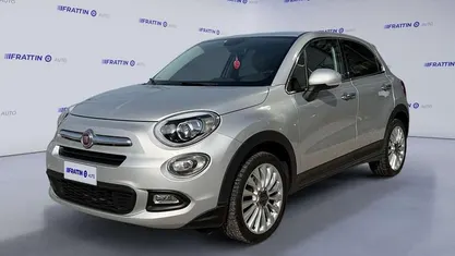 Usata Fiat 500X Lounge 95 CV (69 kW) 2016 Argento SUV