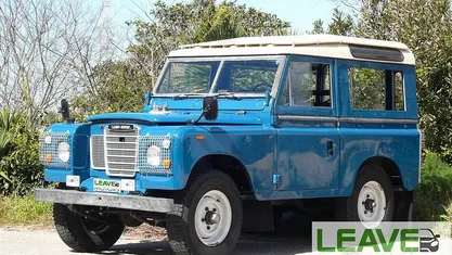 Usata Land Rover 88 60 CV (44 kW) 1982 Blu SUV