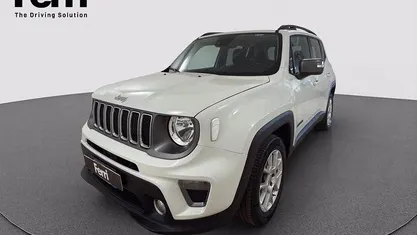 Usata Jeep Renegade Limited 120 CV (88 kW) 2020 Bianco SUV