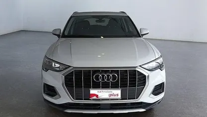 Käytetty Audi Q3 Advanced Plus 150 HP (110 kW) 2022 Valkoinen Katumaasturi