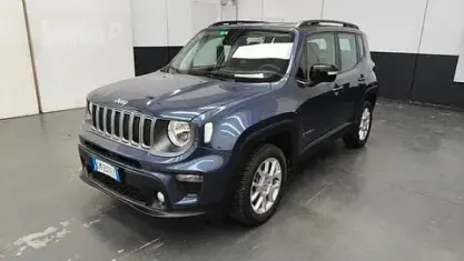 Usata Jeep Renegade 190 CV (139 kW) 2022 Blu SUV