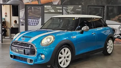 Usata Mini Cooper SD 170 CV (125 kW) 2014 Blu Utilitaria