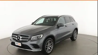 Używany Mercedes GLC250 Premium 205 KM (150 kW) 2018 Szary SUV