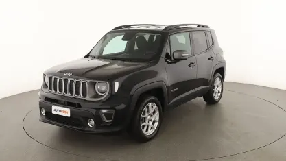Usata Jeep Renegade Limited 190 CV (139 kW) 2020 Nero SUV
