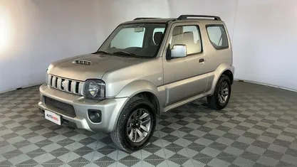 Usata Suzuki Jimny 85 CV (62 kW) 2016 Argento SUV