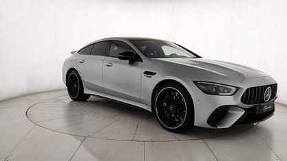 Begagnad Mercedes AMG GT63 S E Performance Premium Plus 639 HK (469 kW) 2023 Grå Sportkupé