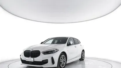 Usata BMW 118 M Sport 150 CV (110 kW) 2021 Bianco Utilitaria