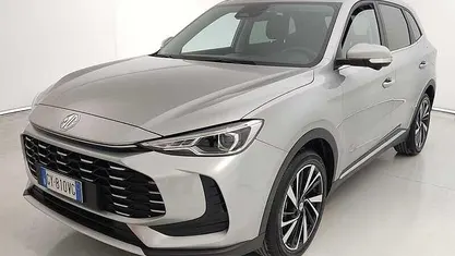 Usata MG ZS Luxury 102 CV (75 kW) 2025 Argento SUV