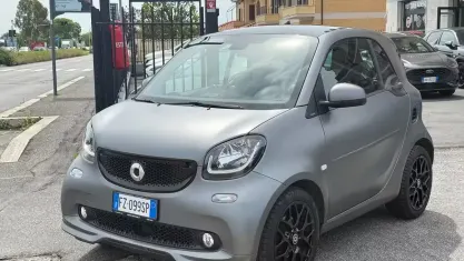 Usata Smart ForTwo Coupé Superpassion 90 CV (66 kW) 2019 Grigio Coupé