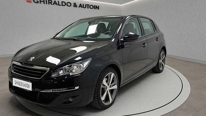 Occasion Peugeot 308 Allure 120 ch (88 kW) 2015 Noir Berline
