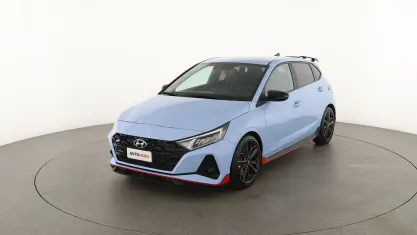 Usata Hyundai i20 N Performance 204 CV (150 kW) 2023 Blu Utilitaria