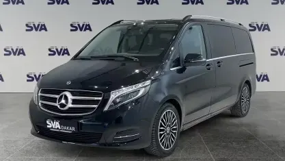 Usata Mercedes V250 Premium 190 CV (139 kW) 2019 Nero Monovolume
