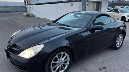 Usata Mercedes SLK200 163 CV (119 kW) 2004 Cabrio