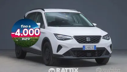 Usata Seat Arona Reference 90 CV (66 kW) 2022 Bianco SUV