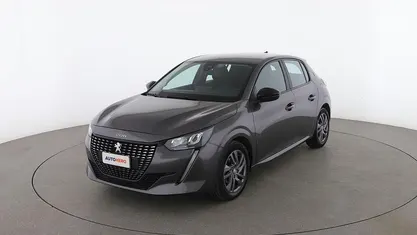Grigio Usata 2022 Peugeot 208 Active Due volumi | 12.799 € (Buon prezzo)