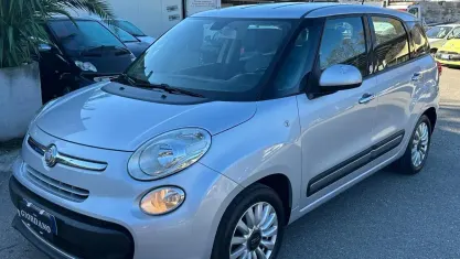 Usata Fiat 500L Living 105 CV (77 kW) 2014 Argento Monovolume