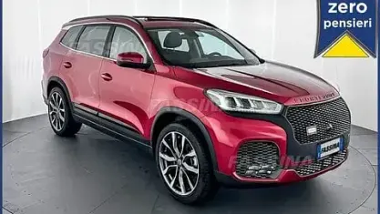 Begagnad Sportequipe S7 154 HK (113 kW) 2024 Röd SUV