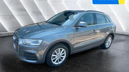 Begagnad Audi Q3 Business 150 HK (110 kW) 2018 Grå SUV