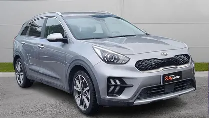 Usata Kia Niro Style 105 CV (77 kW) 2020 Grigio SUV