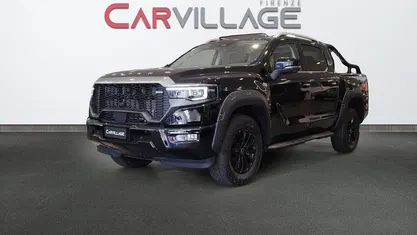 Neu Foton Tunland V9 2025 Schwarz Pickup