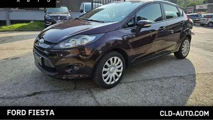 Usata Ford Fiesta 70 CV (51 kW) 2010 Viola Utilitaria