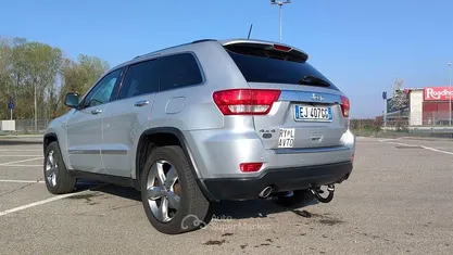 Usata Jeep Grand Cherokee Overland 241 CV (177 kW) 2011 SUV
