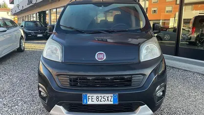 Nero Usata 2016 Fiat Qubo Trekking Monovolume | 5900 € (Ottimo prezzo)