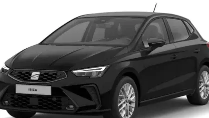 Nuova Seat Ibiza FR 80 CV (58 kW) 2026 Nero pastello Utilitaria
