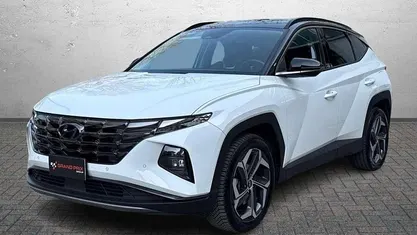 Bianco Usata 2023 Hyundai Tucson SUV | 26.300 € (Buon prezzo)