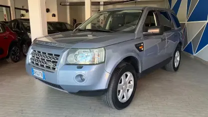 Usata Land Rover Freelander 2 HSE 160 CV (117 kW) 2007 Blu SUV