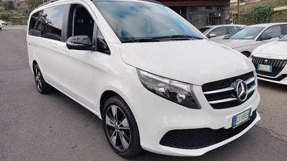 Usata Mercedes V220 Executive 163 CV (119 kW) 2022 Bianco Monovolume