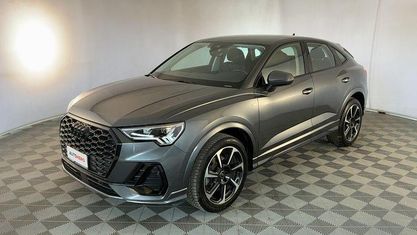 Usata Audi Q3 Sportback S-Line 150 CV (110 kW) 2023 Grigio SUV