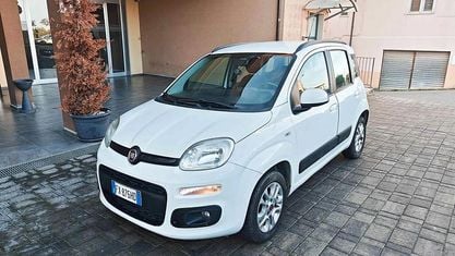Usata Fiat Panda Lounge 70 CV (51 kW) 2019 Bianco Utilitaria
