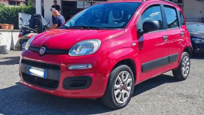 Usata Fiat Panda Pop 80 CV (58 kW) 2014 Rosso Utilitaria