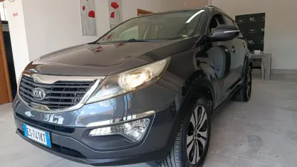 Usata Kia Sportage 116 CV (85 kW) 2013 Grigio SUV