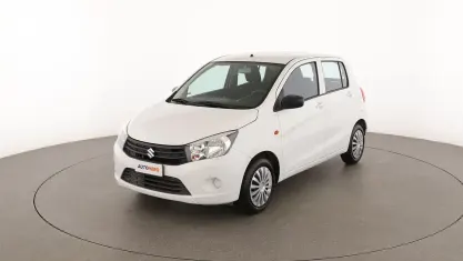 Usata Suzuki Celerio Style 68 CV (50 kW) 2017 Bianco Utilitaria