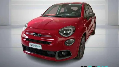 Usata Fiat 500X Sport 131 CV (96 kW) 2024 Rosso SUV