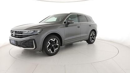 Gebraucht VW Touareg R-line 231 PS (169 kW) 2025 Grau SUV