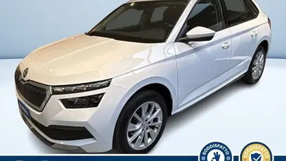 Usata Skoda Kamiq Ambition 90 CV (66 kW) 2022 Bianco pastello SUV