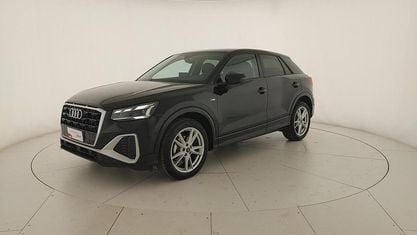 Begagnad Audi Q2 S-Line 150 HK (110 kW) 2025 Svart SUV