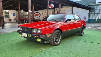 Rosso Usata 1985 Maserati Biturbo Coupé | 17.000 €