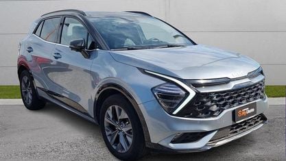 Begagnad Kia Sportage GT-Line 180 HK (132 kW) 2022 Vit SUV