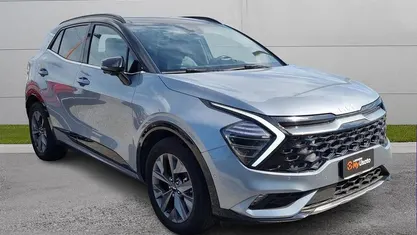 Usata Kia Sportage GT-Line 180 CV (132 kW) 2022 Bianco SUV