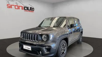 Begagnad Jeep Renegade 131 HK (96 kW) 2025 Grå SUV