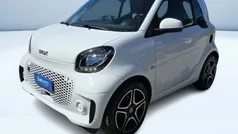 Bianco pastello Usata 2021 Smart ForTwo Electric Drive Pulse Tre volumi | 15.500 € (Buon prezzo)