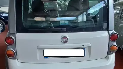 Usata Fiat Panda 4x4 75 CV (55 kW) 2011 Bianco Utilitaria