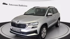 Argento met Usata 2024 Skoda Karoq Executive SUV | 23.900 € (Buon prezzo)