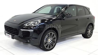 Usata Porsche Cayenne 250 CV (183 kW) 2015 Bianco SUV